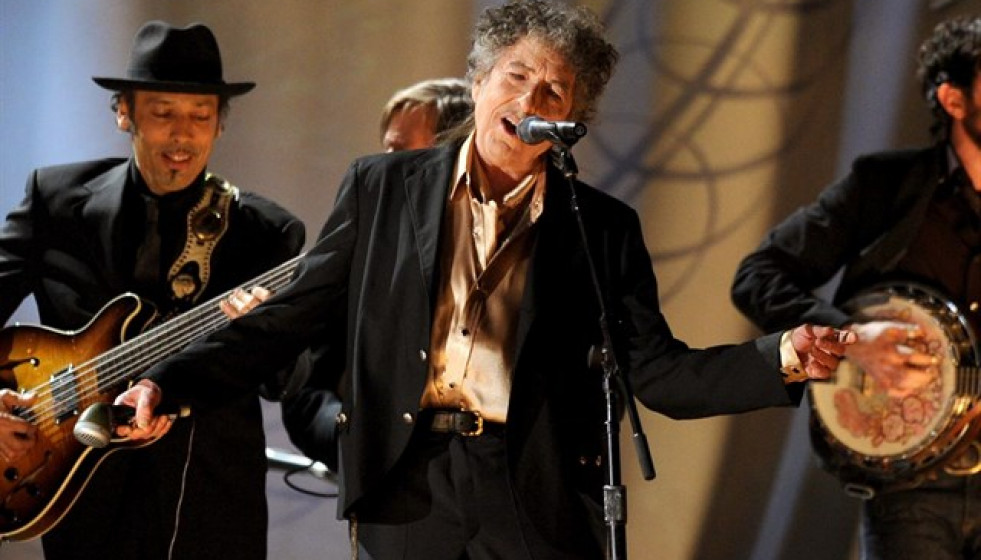 Bob dylan nobel