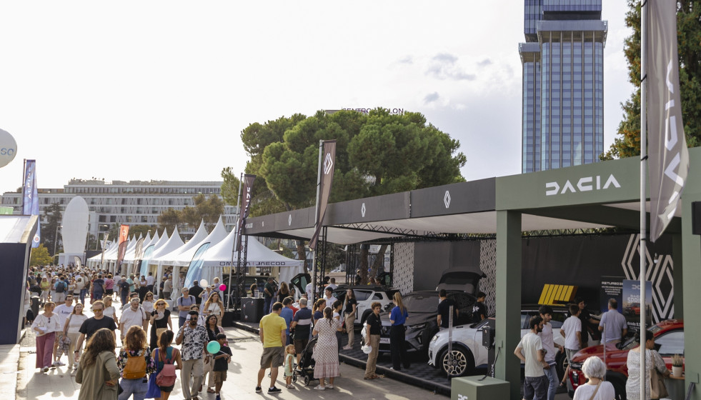 Edición de 2025 de la Feria de Vehículos Eléctricos de Madrid