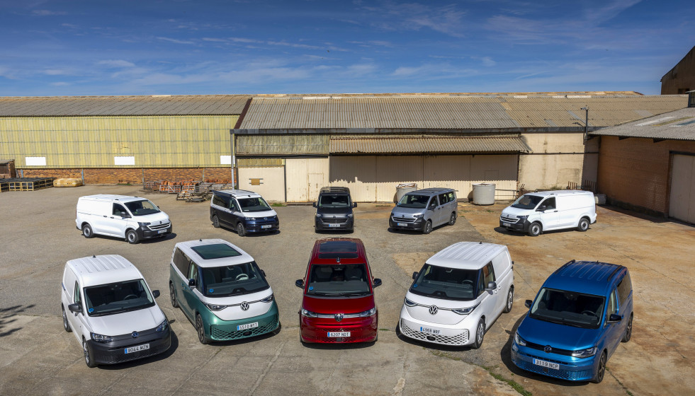 Volkswagen triplica ventas de comerciales electrificados con hasta 1.080 unidades en el primer trimestre