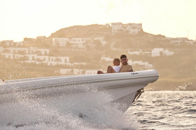 Barco de Uber