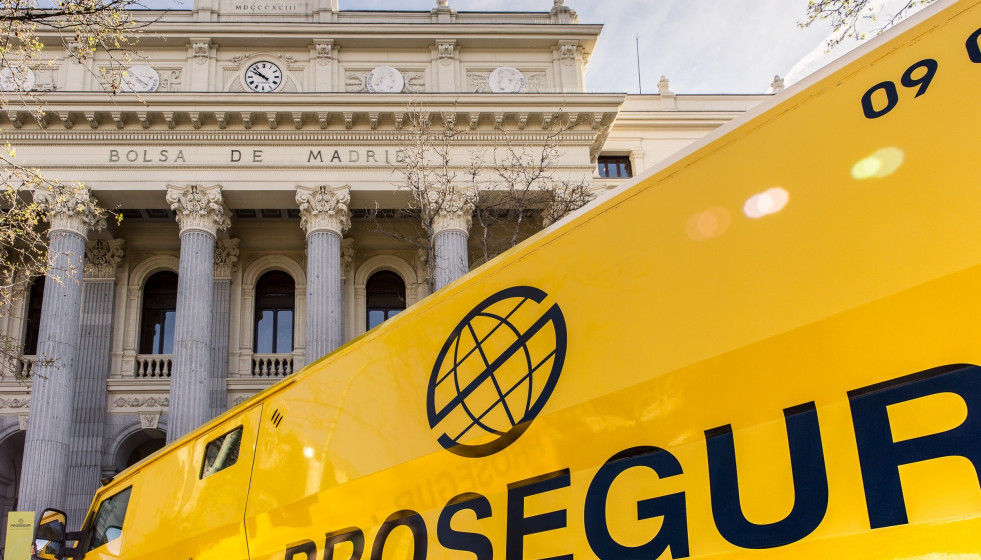Archivo - Prosegur