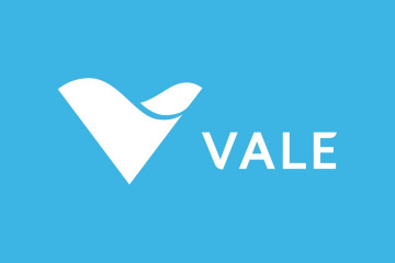 Archivo - Logo de la minera brasileña Vale.