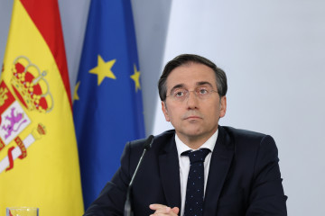 Archivo - El ministro de Asuntos Exteriores, Unión Europea y Cooperación, José Manuel Albares