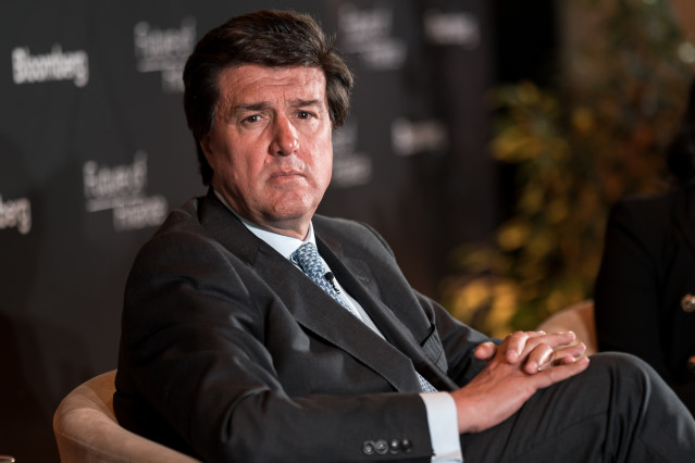 Archivo - El consejero delegado de Merlin Properties, Ismael Clemente