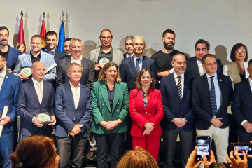 Entrega de los Premios Nacionales de Comercio Interior edición 2025.