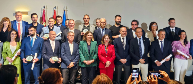 Entrega de los Premios Nacionales de Comercio Interior edición 2025.