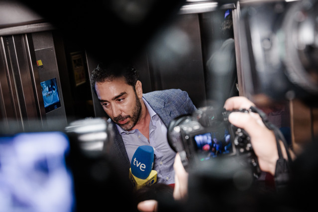 Archivo - El empresario Víctor de Aldama.