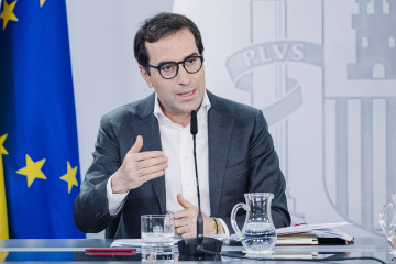 El vicepresidente primero y ministro de Economía, Comercio y Empresa, Carlos Cuerpo.