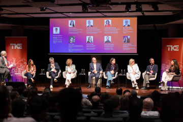 Un momento del debate