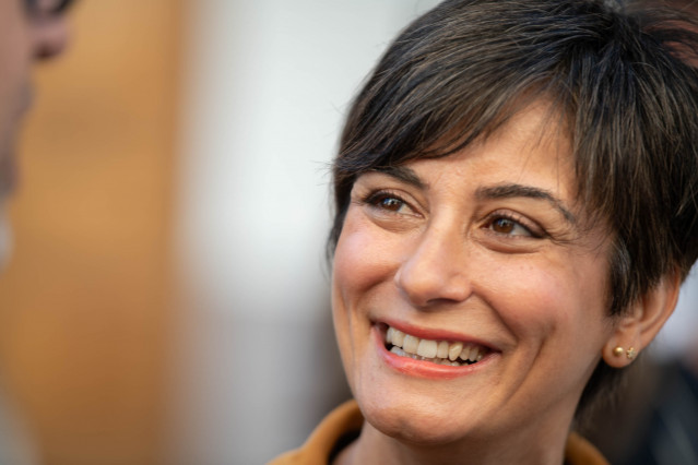 La ministra de Vivienda y Agenda Urbana, Isabel Rodríguez