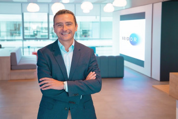 Archivo - El ceo de Seidor, Sergi Biosca.