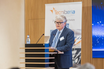 Joan Franco en su discurso