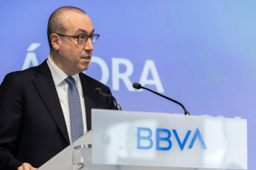 Archivo - El consejero delegado de BBVA, Onur Genç.