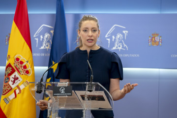 La portavoz del PP en el Congreso, Ester Muñoz.