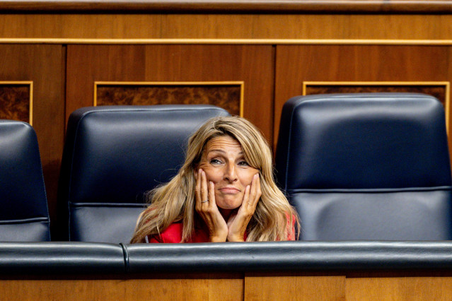 Archivo - La vicepresidenta segunda y ministra de Trabajo y Economía Social, Yolanda Díaz