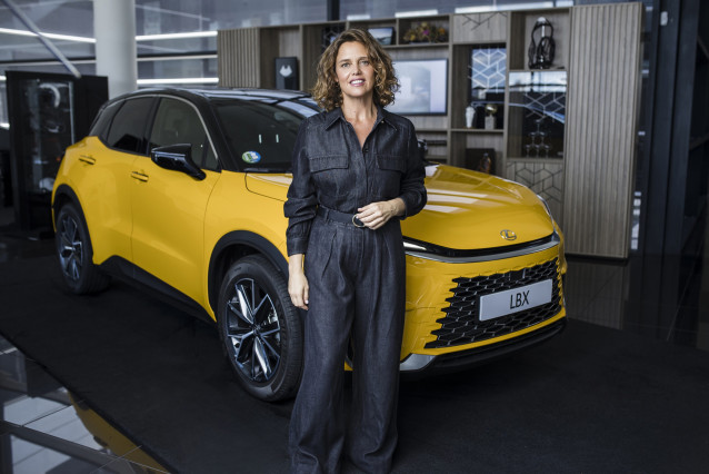 La directora de Lexus España, Mar Pieltain