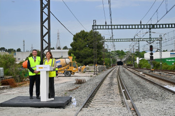 La Consellera Paneque Y El Secretario Santano En Rueda De Prensa