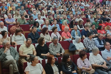 UGT ha celebrado este jueves una asamblea de delegados en la capital granadina en el marco de la ronda de encuentros que el sindicato está desarrollando en Andalucía con motivo del Primero de Mayo