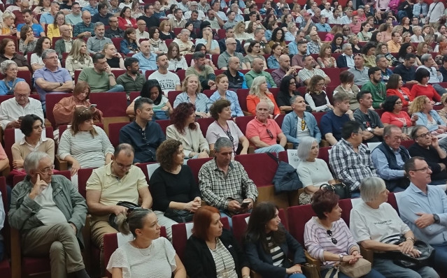 UGT ha celebrado este jueves una asamblea de delegados en la capital granadina en el marco de la ronda de encuentros que el sindicato está desarrollando en Andalucía con motivo del Primero de Mayo