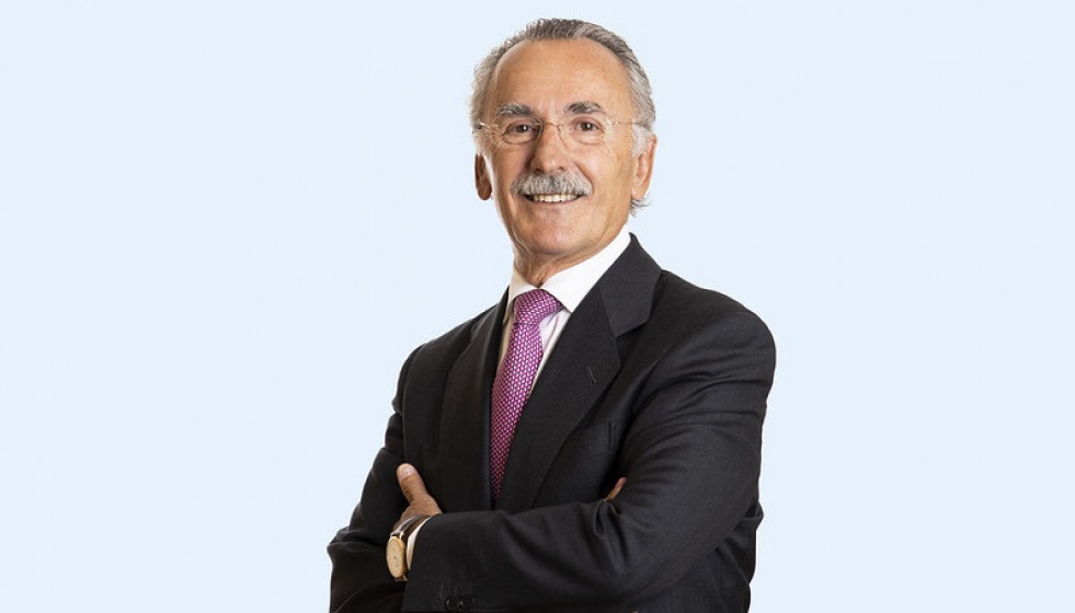 Archivo - El presidente ejecutivo del grupo Oesía, Luis Furnells.