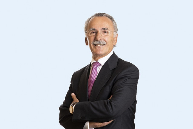 Archivo - El presidente ejecutivo del grupo Oesía, Luis Furnells.