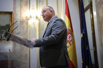 El secretario general del PP, Miguel Tellado.
