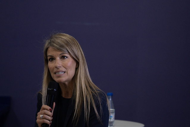 Archivo - La periodista Maribel Vilaplana.