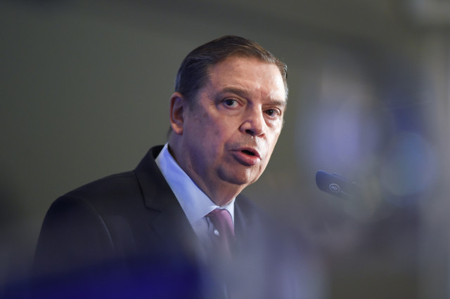 Archivo - El ministro de Agricultura, Luis Planas.