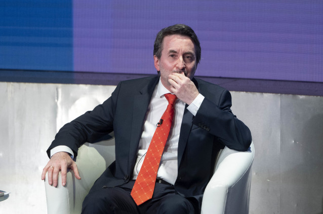 Archivo - El consejero delegado de Repsol, Josu Jon Imaz