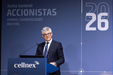 El consejero delegado de Cellnex, Marco Patuano