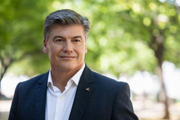 Archivo - El presidente de PMcM, Antoni Cañete.