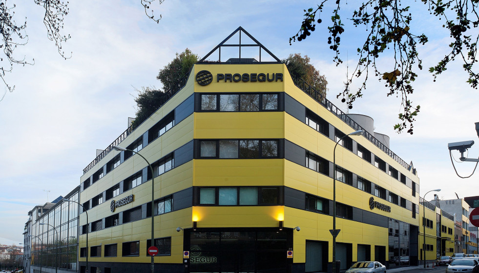 Archivo - Oficina central de Prosegur