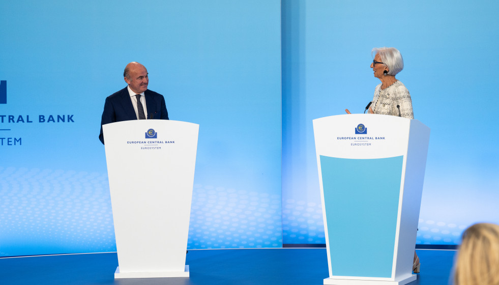The ECB held its Governing Council Press conference and delivered its Monetary Policy statement on April 30th, 2026, in Frankfurt, Germany.