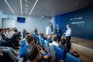 Jornada sobre inteligencia artificial en el ámbito naval organizadas por Navantia y la Armada en San Fernando (Cádiz)