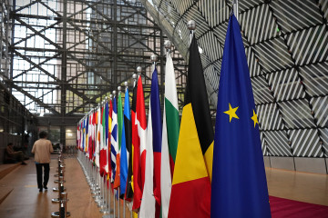 Archivo - Sede del Consejo Europeo, a 23 de octubre de 2025, en Bruselas (Bélgica).