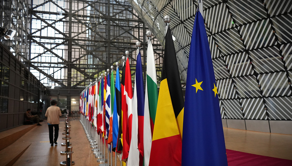 Archivo - Sede del Consejo Europeo, a 23 de octubre de 2025, en Bruselas (Bélgica).