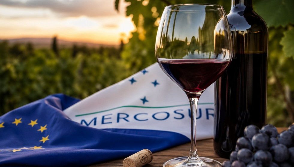 Vino español y Mercosur