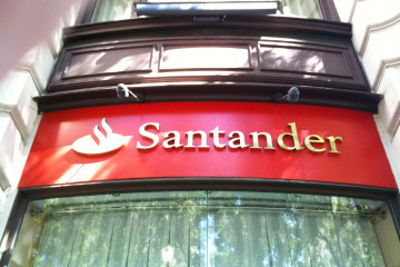 Archivo - Banco Santander