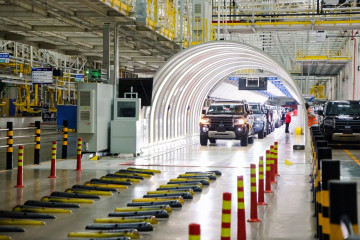 Fábrica de BYD