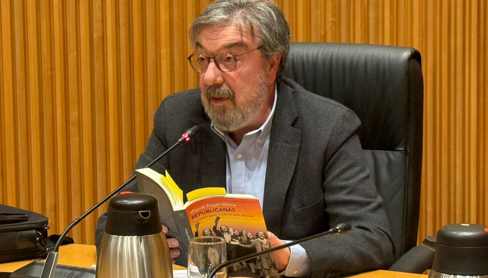 El Periodista E Historiador Miguel Ángel Villena Ha Recuperado La Historia De Las Primeras Nueve Diputadas En El Congreso En La II República