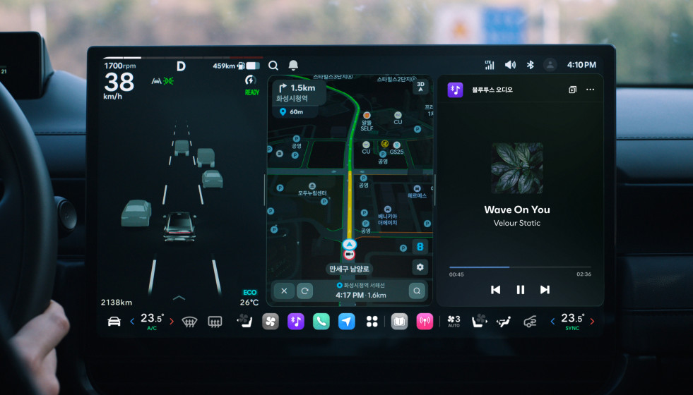 Hyundai Motor Group impulsa el vehículo conectado con el lanzamiento de sus sistema 'Pleos Connect'
