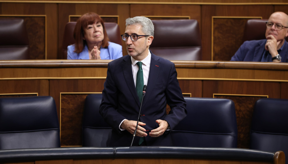 El ministro de Hacienda, Arcadi España, en imagen de archivo