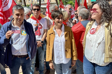 La ministra de vivienda, Isabel Rodríguez