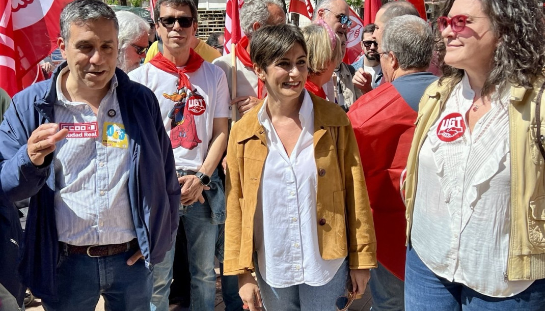 La ministra de vivienda, Isabel Rodríguez