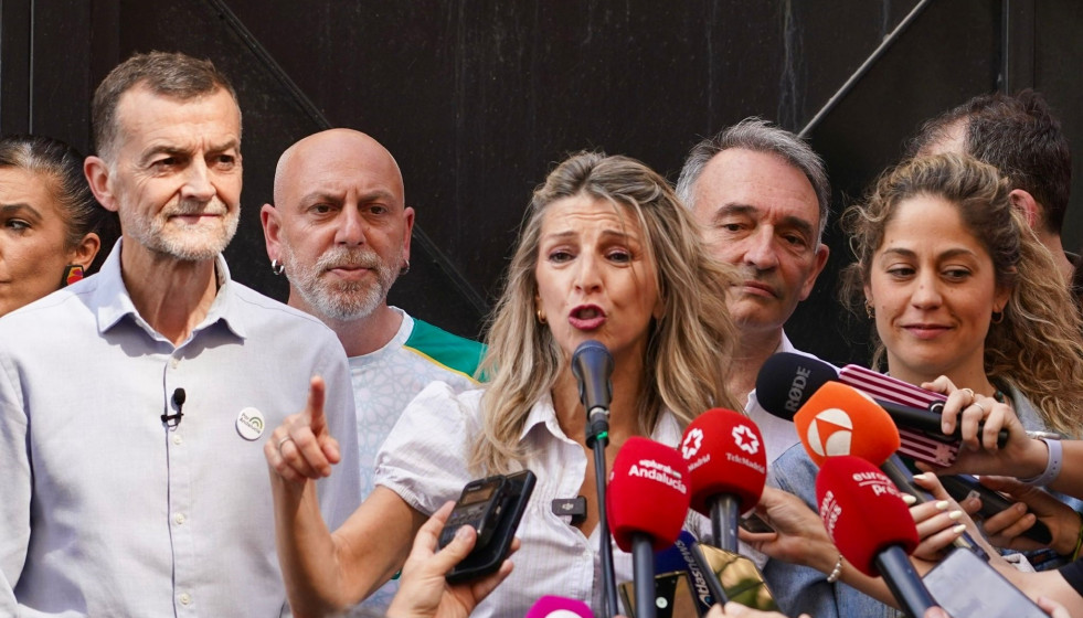 EuropaPress 7489085 vicepresidenta segunda gobierno ministra trabajo yolanda diaz atiende
