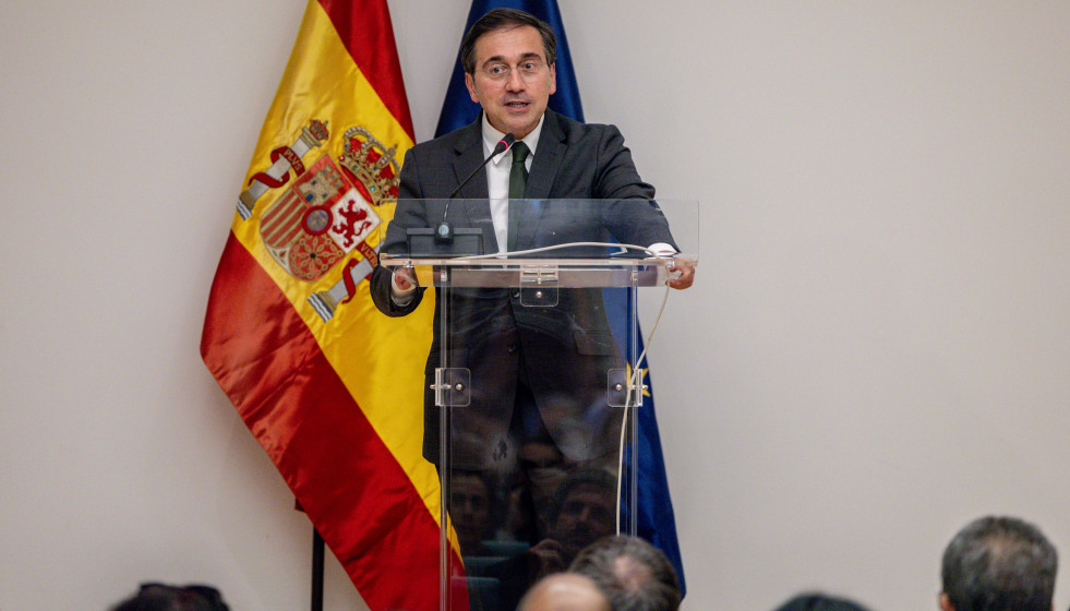 El ministro de Asuntos Exteriores, Unión Europea y Cooperación, José Manuel Albares