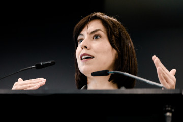 La ministra de Ciencia, Innovación y Universidades, Diana Morant, en imagen de archivo
