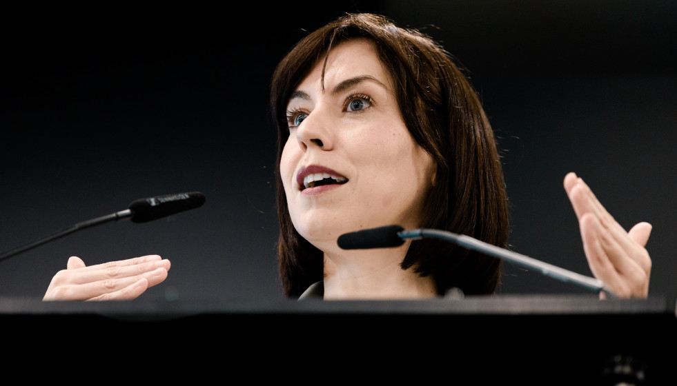 La ministra de Ciencia, Innovación y Universidades, Diana Morant, en imagen de archivo