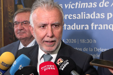 El ministro de Política Territorial y Memoria Democrática, Ángel Víctor Torres.