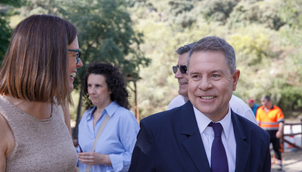 El presidente de Castilla-La Mancha, Emiliano García-Page.